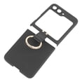thumbnail image 2 of Phone Case for Samsung Galaxy Z Flip 5 Shockproof Anti Scratch Ultra Thin Slim Protective Phone Case Cover with Ring, 2 of 16