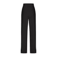 thumbnail image 7 of Womens Wide Leg Sweatpants Plus Size Cargo Pants for Women Womens Wide Leg Pants Women's Dress Pants for Work Stretchy Work Pants Womens Cargo Work Pants Black 2XL, 7 of 7