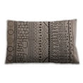 thumbnail image 1 of Ahgly Company Indoor Rectangular Mid-Century Modern Lumbar Throw Pillow, 13 inch by 19 inch, 1 of 5
