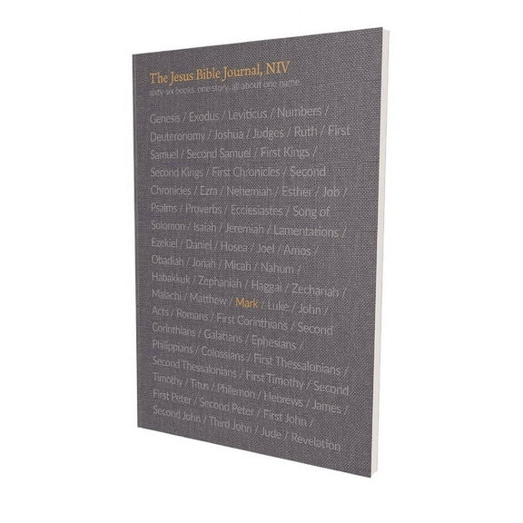 The Jesus Bible Journal, Mark, Niv, Paperback, Comfort Print, (Paperback)