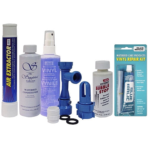 12 Pack Conditioner Faucet Converter /& Drain//Fill Pump Includes Hose Adapter RPS Products DFK Making Waves Waterbed Drain /& Fill Kit