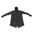 thumbnail image 1 of PVC Waterproof Windproof Rain Jacket for Men, with Reflective Stripes Adjustable Hood Ideal for Outdoor Hiking Fishing, 1 of 7
