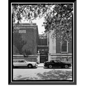 Historic Framed Print, Ives Memorial Library, 133 Elm Street, New Haven, New Haven County, CT - 7, 17-7/8" x 21-7/8"