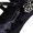 Wine, variant on Miluxas Womens Dress Shoes Flower Women Mary Jane Shoes Lace Flore Ballet Flat for Walking Wedding Wine 8.5(41)