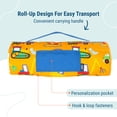 thumbnail image 3 of Wildkin Toddler Microfiber Nap Mat for Boys and Girls (Under Construction), 3 of 5