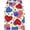 B, variant on Darzheoy Independence Day Tablecloth and Table Runner Set,4th of July Patriotic Red White Blue Table Linen Set,Star Striped Dining Table Cover for Home,Kitchen,Party,Dining Room Decoration