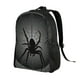 thumbnail image 2 of Disketp Black Spiders Mochila Unisex de Apertura Lateral Completa, Mochila para Laptop para Escuela, Trabajo y Viajes, 2 of 8