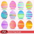 thumbnail image 3 of Lápices de colores Hapikalor Rainbow Jumbo de 12 colores para arte, 3 of 8