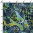 thumbnail image 2 of Soimoi Cotton Cambric Green Fabric By the Yard - 42 Inch Wide - African Tribal Material - Artistic and Modern Patterns for Various Uses Printed Fabric, 2 of 6
