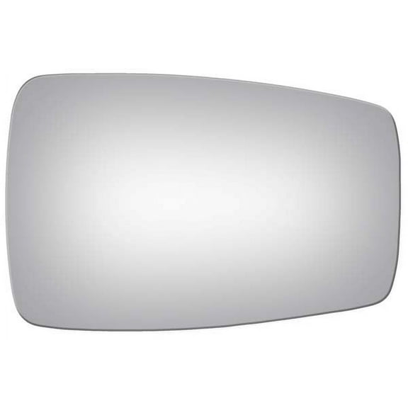 Burco Side View Mirror Replacement Glass - Clear Glass - 3101