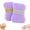 Purple* 2pcs, variant on Sponge Soap Saver Pouch, 2 Pack Dual-Sided Exfoliating Loofah Mesh Soap Bag with Adjustable Wrist Strap and Hanging Loop, Reusable Soap Holder for Shower, Gym and Travel