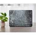 thumbnail image 3 of Hard Shell Case for 2021 Release MacBook Pro 14 inch with Touch Bar + Black Keyboard Cover Model: A2442 (Marble A 34), 3 of 4