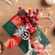 thumbnail image 5 of Christmas Red Berry Branch Decoration | Faux Red Fruit Spray | 12-Pack | Snow Frosted Artificial Berry Stem | Flexible Bendable Branches | 8in Length | Plastic Material | Holiday Tree Wreath Decor |, 5 of 8