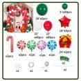 thumbnail image 4 of Christmas Decorations, Balloon Set Theme Decor Foil Letter Banner Kit for Indoors Party Supplies, Set E, 4 of 4