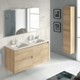 thumbnail image 3 of Ws Bath Collections Ambra 120 Dbl Pack 1 Ambra 48" Wall Mounted Double Basin Vanity Set -, 3 of 3