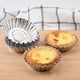 thumbnail image 3 of 10x Small Aluminum Silver Pastry Molds, 3 of 5