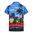 thumbnail image 5 of Camisa Hawaiana Hombre Manga Corta Estampado Button, 5 of 5