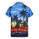 thumbnail image 5 of Camisa Hawaiana Hombre Manga Corta Estampado Button, 5 of 5