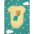 thumbnail image 3 of Image Conscious Helping Trunks Bodysuit Infant -Jay Fleck Designs, Unisex Regular Fit, 3 of 4