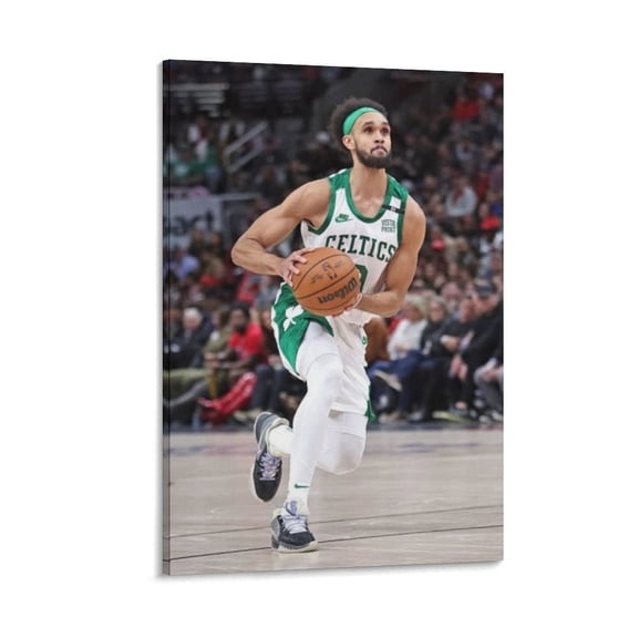 Derrick White Canvas Poster Home Decor Poster Wall Art Hanging Picture Print Bedroom Decorative Painting Posters Room Aesthetic 24x36inch(60x90cm)