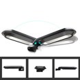 thumbnail image 1 of BESTYASH Sidewalk Lights Solar Powered Solar Street Light ABS White Light 1Pcs for Parking, 1 of 8