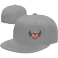 thumbnail image 3 of American Flag Wings with National Emblem of Indonesia Garuda Pancasila Flat Bill Brim Baseball Caps Flat Bill Brim, 3 of 9