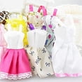 thumbnail image 1 of Ropa para muñecas, conjunto de vestido de fiesta, accesorios suaves para muñecas para niñas, 1 of 5