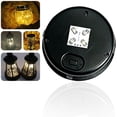 thumbnail image 5 of Replacement Solar Light Parts, Solar Lights Replacement Top,Solar Light Inserts for Lanterns,LED Round Cover for Lantern,Waterproof Battery Box Top DIY Outdoor Garden Patio Decor,3.14 inch (D), 5 of 5