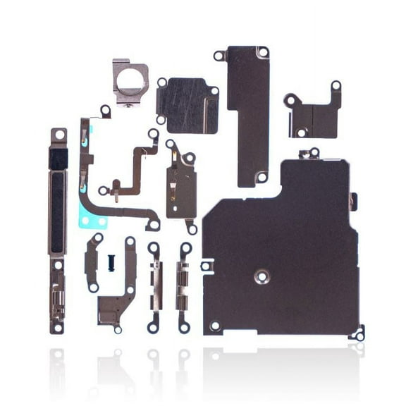 Replacement Full Set Small Metal Bracket Compatible For iPhone 13 Pro Max