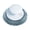 With Knob, variant on LOLA Jumbo Wire Mesh Scourer, Galvanized Steel, Heavy-Duty Cleaning - 2 Count