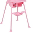 Topcobe 4 in 1 Convertible Kids Dining High Chair with Adjustable