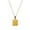 Cancer, variant on Men's Women's Stainless Steel Round Cubic Zirconia 12 Constellations Signet Zodiac Tiny Pendant Necklace Horoscope Jewelry Sagittarius