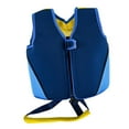 thumbnail image 1 of Chaleco de natación para niños,Chaleco para niños y niñas,Chaleco de ayuda para la natación con flotabilidad,Chaleco de entrenamiento de natación con Azul, 1 of 8