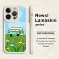 thumbnail image 1 of Eleve el cociente de estilo de su iPhone con esta exclusiva y protectora funda para teléfono con estampado de dibujos animados de goma TPU a prueba de golpes, 1 of 4