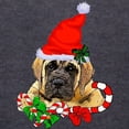 thumbnail image 3 of CafePress - English Mastiff Christmas Long Sleeve T Shirt - Womens Hooded Shirt, 3 of 3