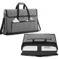 thumbnail image 1 of Funda de transporte para monitor Trunab, bolsa de viaje acolchada de 24 a 27 pulgadas, 1 of 7