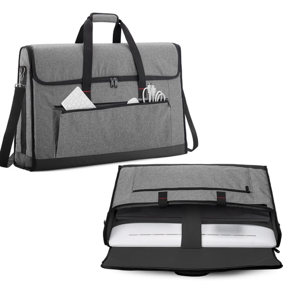 Funda de transporte para monitor Trunab, bolsa de viaje acolchada de 24 a 27 pulgadas