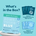 thumbnail image 4 of Set de regalo para el cuidado de la piel Patchology Something Blue Bridal Shower, 4 of 7