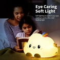 thumbnail image 2 of Linda luz de noche de nube, lámpara de noche para niños para dormitorio, lámpara de nube portátil LED que cambia de color, 2 of 4
