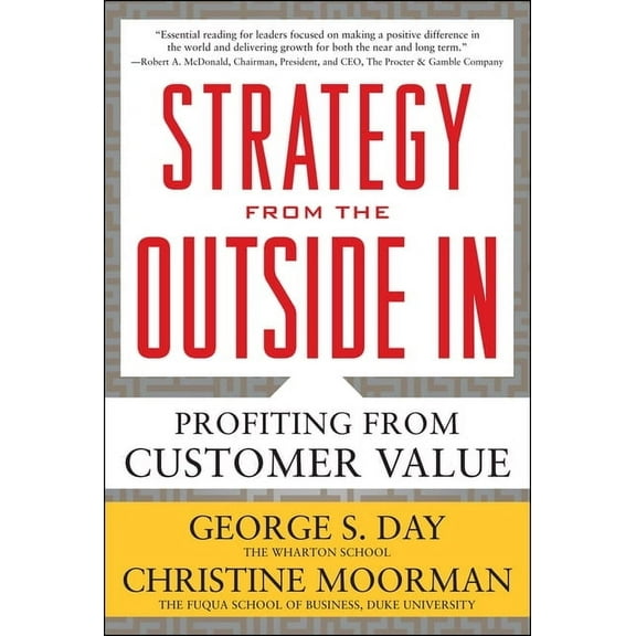 Strategy from the Outside in (Pb), (Paperback)