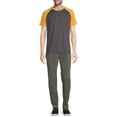 thumbnail image 4 of No Boundaries Men's and Big Men's Loose Fit Corduroy Utility Pants, 4 of 5