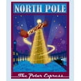 thumbnail image 3 of Warner Bros Polar Express The North Pole Kids Silk Touch Throw Blanket, 3 of 5