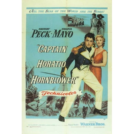 Captain Horatio Hornblower POSTER (27x40) (1951)
