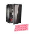thumbnail image 3 of SHISUYAN Dog Ice Maker Creative Silicone Ice Cube Tray Mold DIY Silicone Mold Pink, 3 of 8