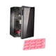thumbnail image 4 of Molde de silicona para cubitos de hielo con forma de perro, color rosa, 4 of 7