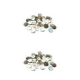 thumbnail image 2 of Maytalsory 100x Eco-friendly Sewing Button Durable And Wide Application Fashionable 15.0 MM 2Set, 2 of 6
