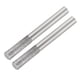 thumbnail image 1 of Brocas de Diamante para Pulido para Herramienta Rotativa Vástago de 1/4 Pulgadas 6mm Cilíndrico 150 Granos 2 Pcs, 1 of 4