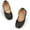 Black, variant on Toddler Little Girl Mary Jane Dress Shoes Ballet Flats for Girl Party School Shoes Bowknot Princess Shoes