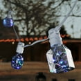 thumbnail image 6 of (2 pack) Feit Electric Fairy LED 1 Watts RGB Light Bulb, Square Shape, Medium (E26) Base, Clear, Non-Dimmable, 6 of 9