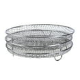 thumbnail image 2 of Cateissary Freidora de aire Universal para el hogar, parrilla para freír, deshidratador, estante de Metal, lavable, portátil, apilable, utensilios de Herramientas y accesorios para hornear Cateissary  HA084145-00, 2 of 6